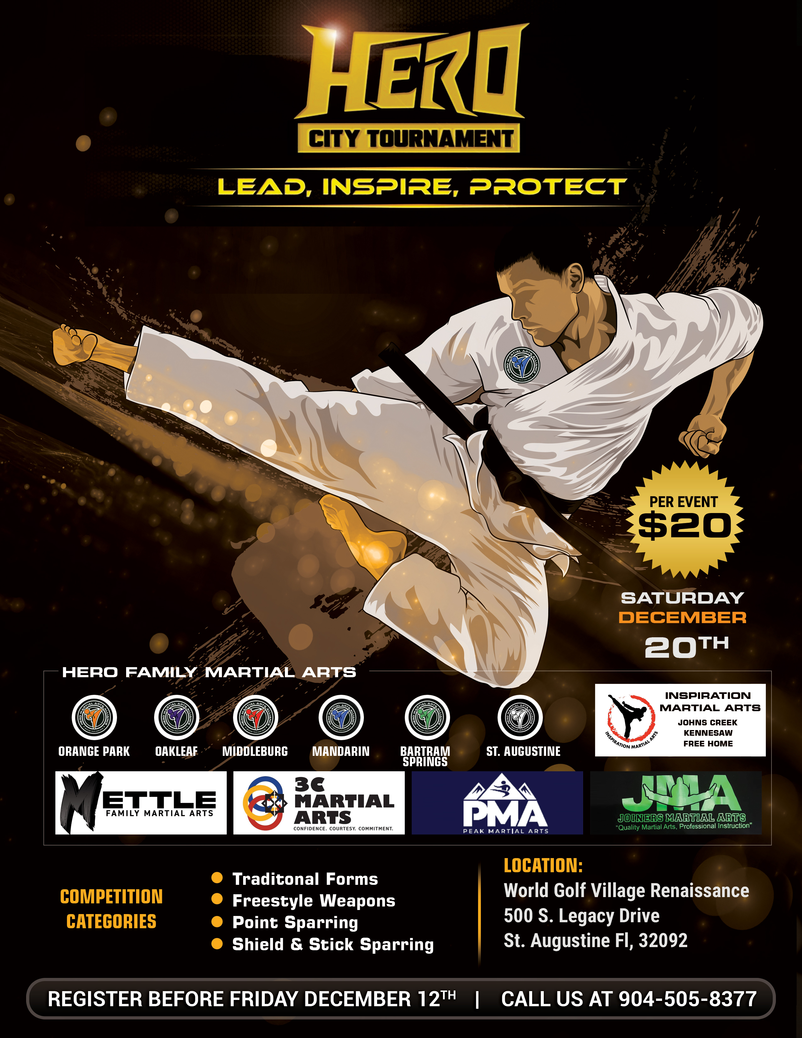 Flyer Design by uk for Kick Fire Martial Arts  | Design #36385066
