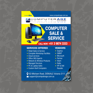 Flyer-Design von Grahpica für dieses Projekt | Design: #36396554