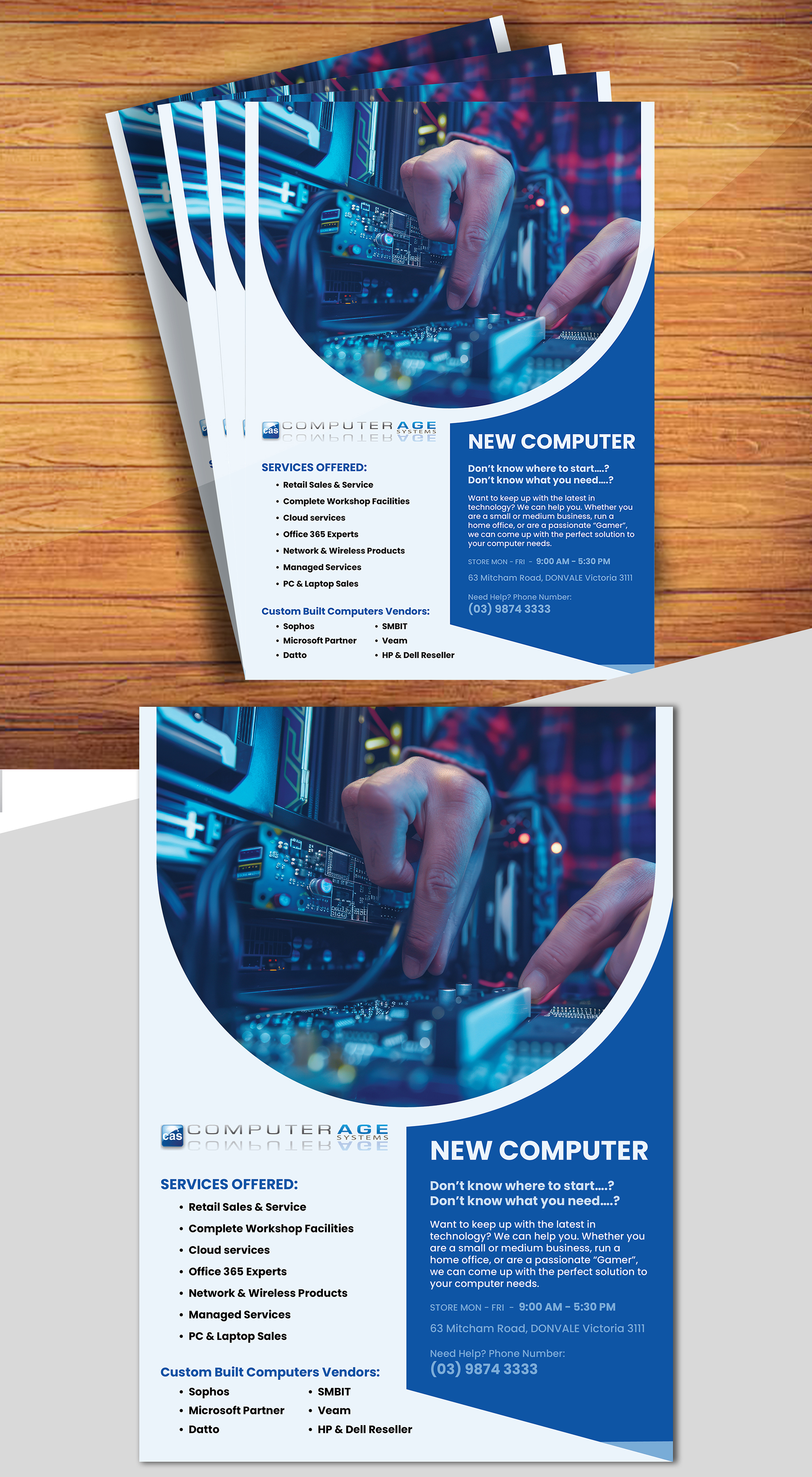 Diseño de Flyer por Talha Ahmad para este proyecto | Diseño #36388170