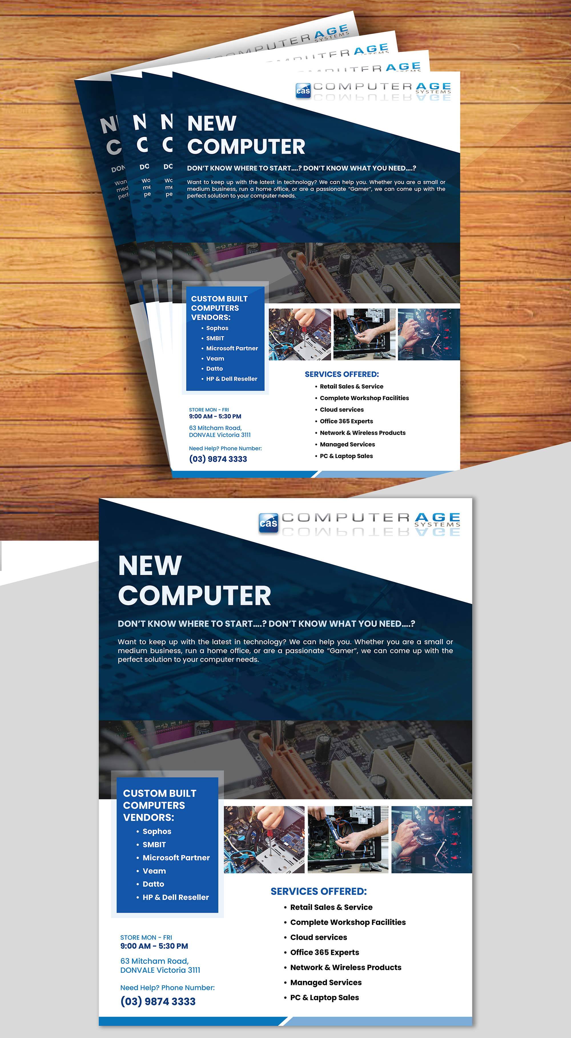 Flyer Design by Talha Ahmad for this project | Design #36388171