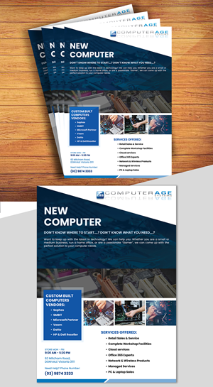 Flyer-Design von Talha Ahmad für dieses Projekt | Design: #36388171