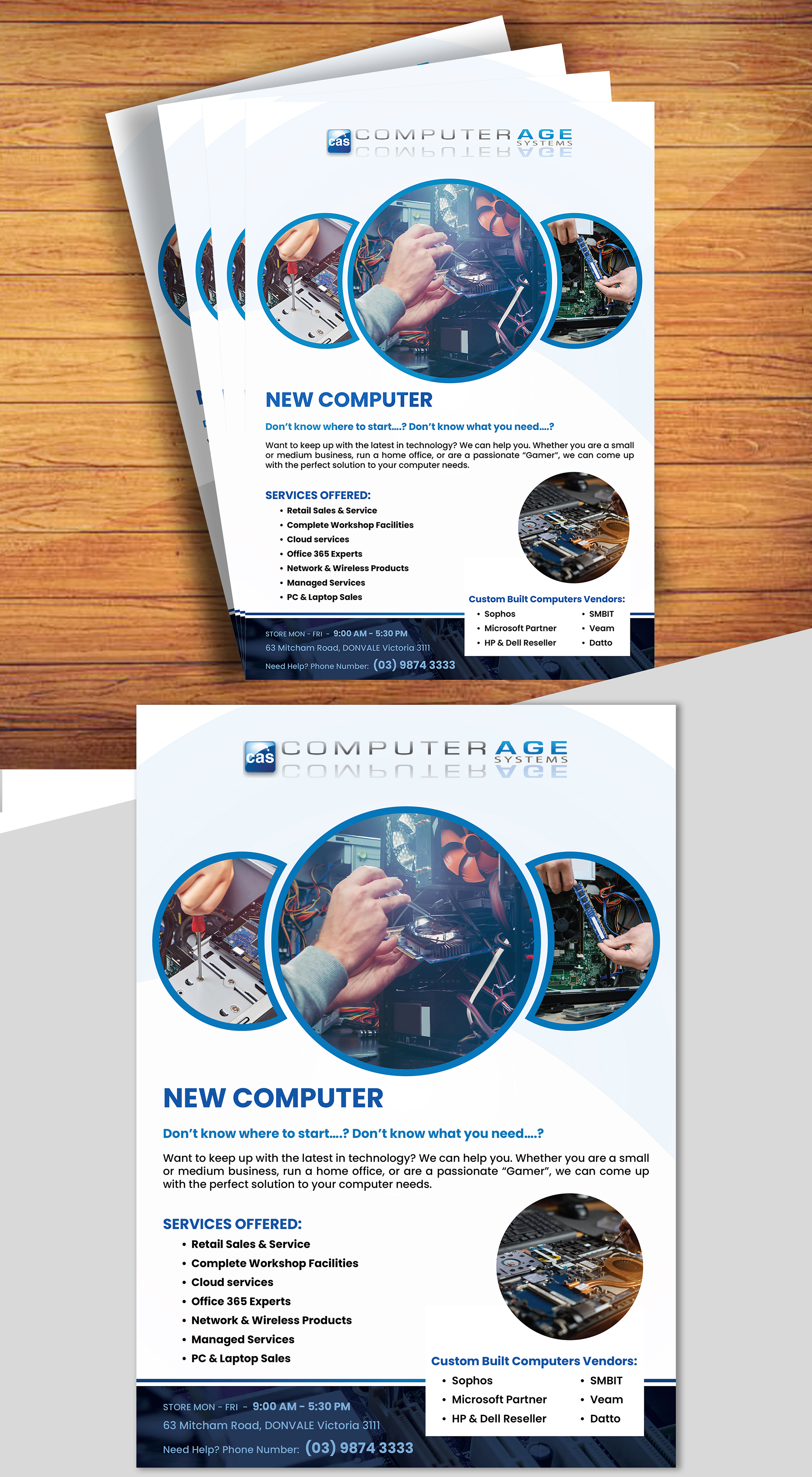 Flyer Design by Talha Ahmad for this project | Design #36388172