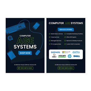 Flyer-Design von Krold IT Solutions für dieses Projekt | Design: #36401074