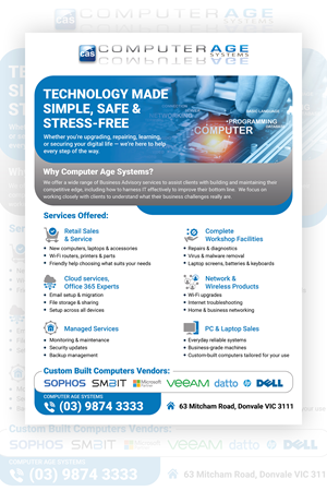 Flyer-Design von TAMZ für dieses Projekt | Design: #36406765