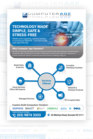 Flyer-Design von TAMZ für dieses Projekt | Design: #36406861