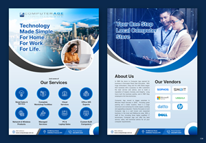 Diseño de Flyer por pb para este proyecto | Diseño: #36424349