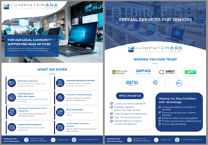 Diseño de Flyer por pb para este proyecto | Diseño: #36427696