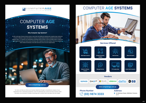 Diseño de Flyer por pb para este proyecto | Diseño: #36431431