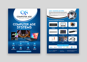 Diseño de Flyer por debdesign para este proyecto | Diseño: #36387331