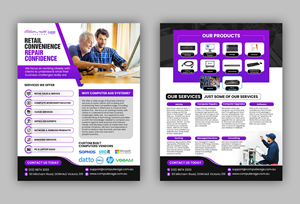 Flyer-Design von debdesign für dieses Projekt | Design: #36387572