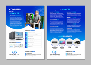 Diseño de Flyer por debdesign para este proyecto | Diseño: #36387828