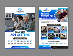 Diseño de Flyer por debdesign para este proyecto | Diseño: #36387940