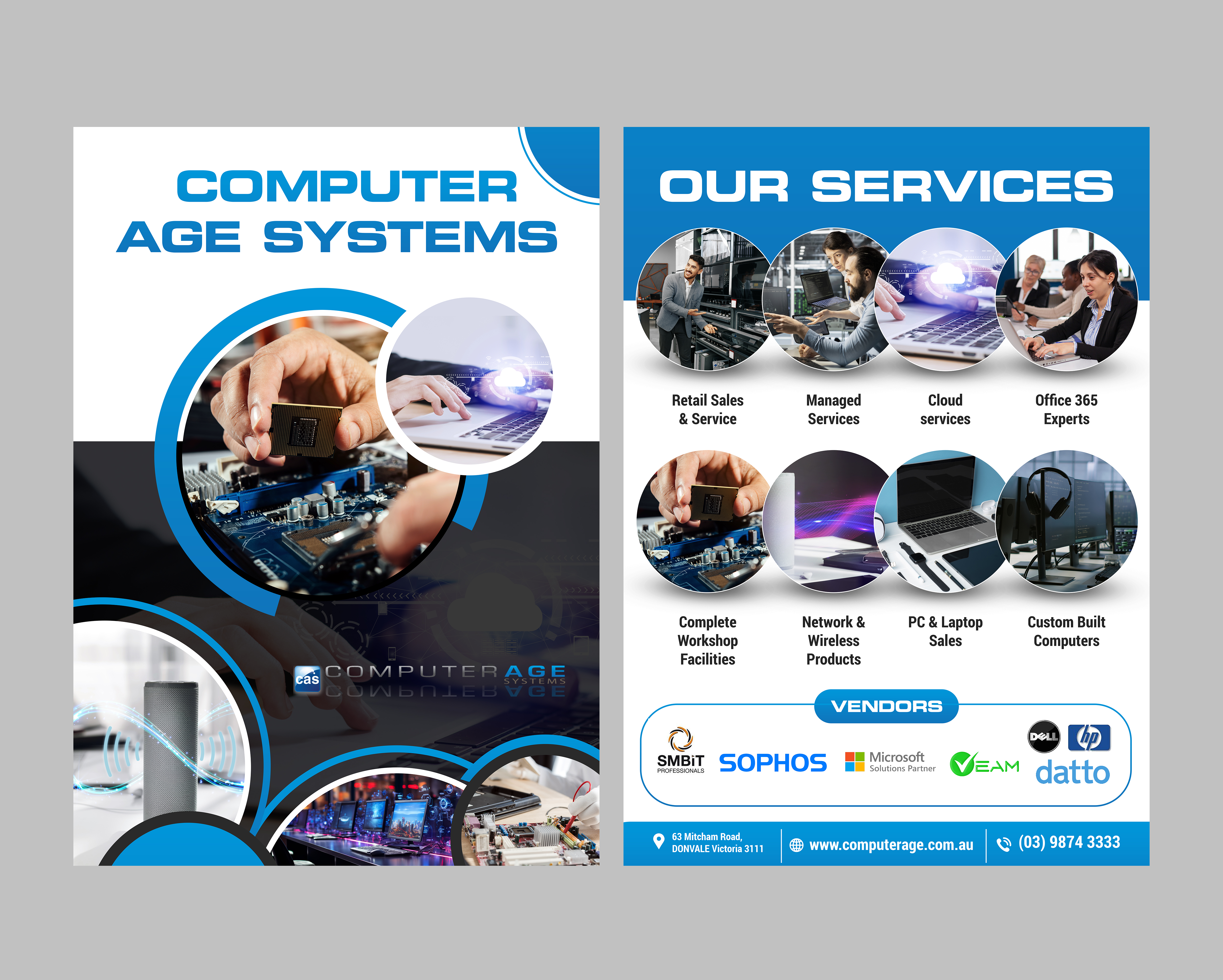 Diseño de Flyer por Creations Box 2015 para este proyecto | Diseño #36407669