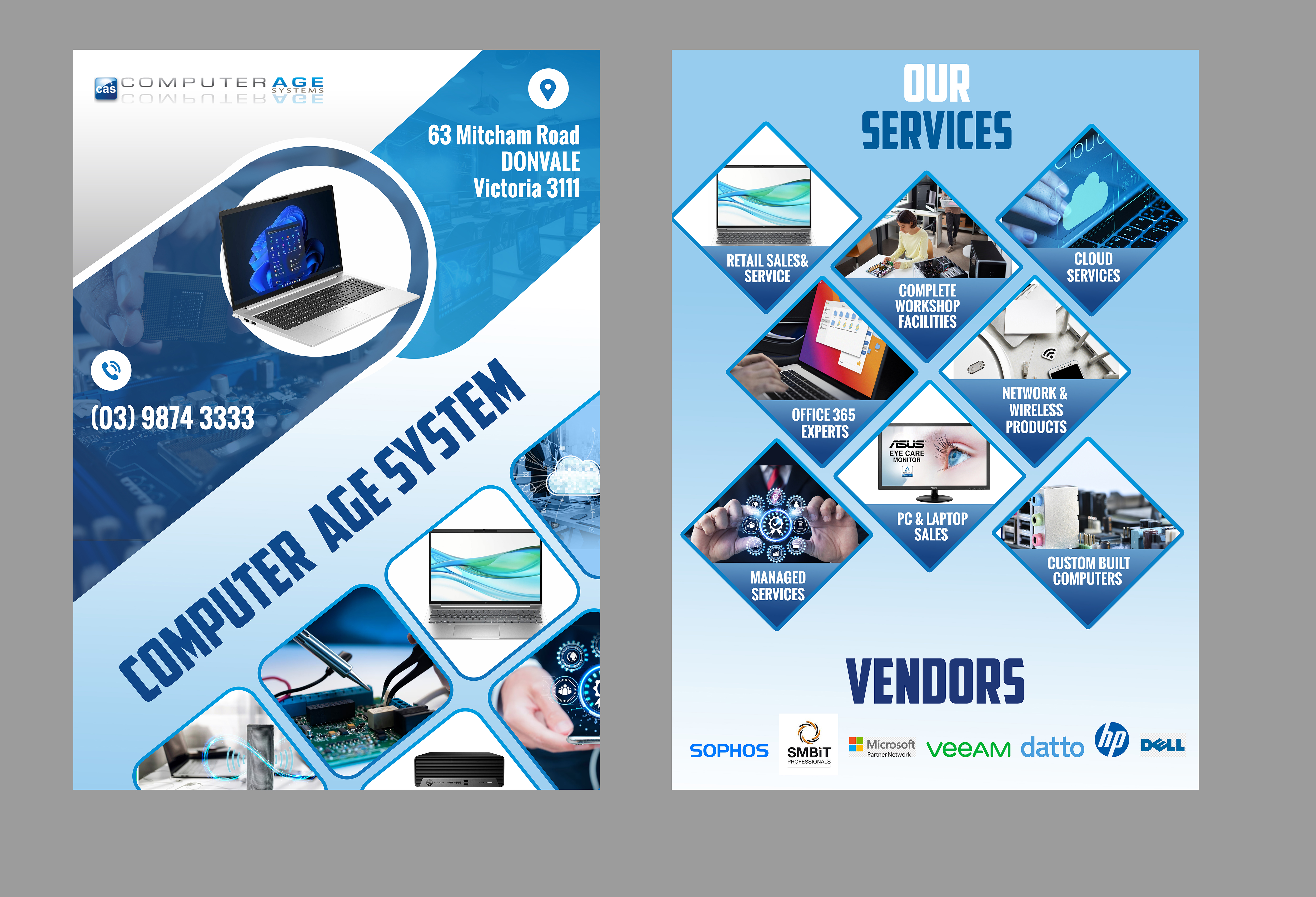 Diseño de Flyer por Creations Box 2015 para este proyecto | Diseño #36407842