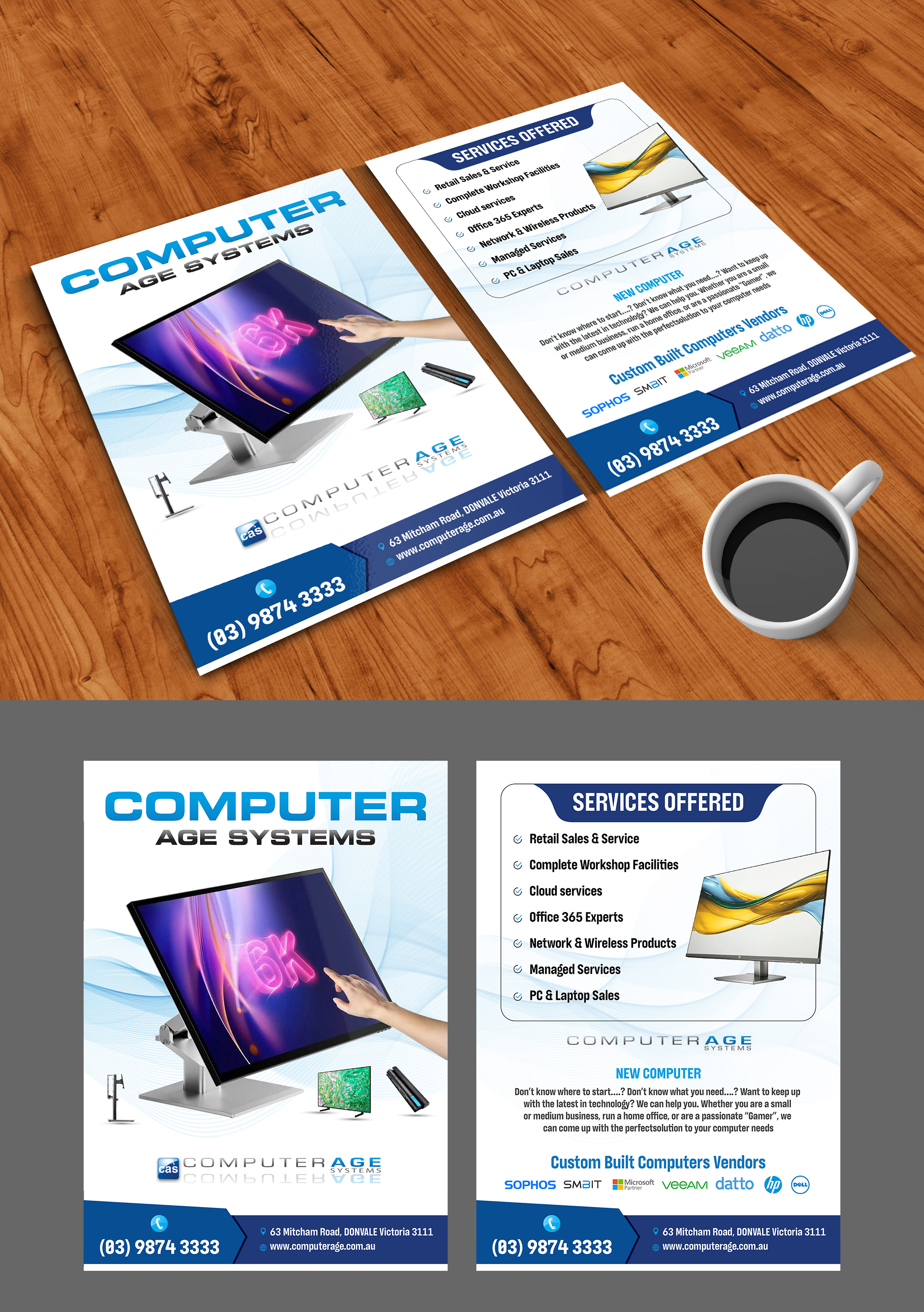 Diseño de Flyer por 123graphics para este proyecto | Diseño #36388185