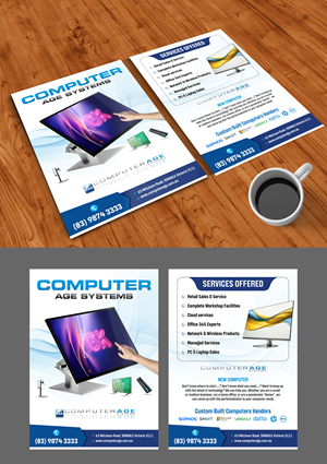 Diseño de Flyer por 123graphics para este proyecto | Diseño #36388185