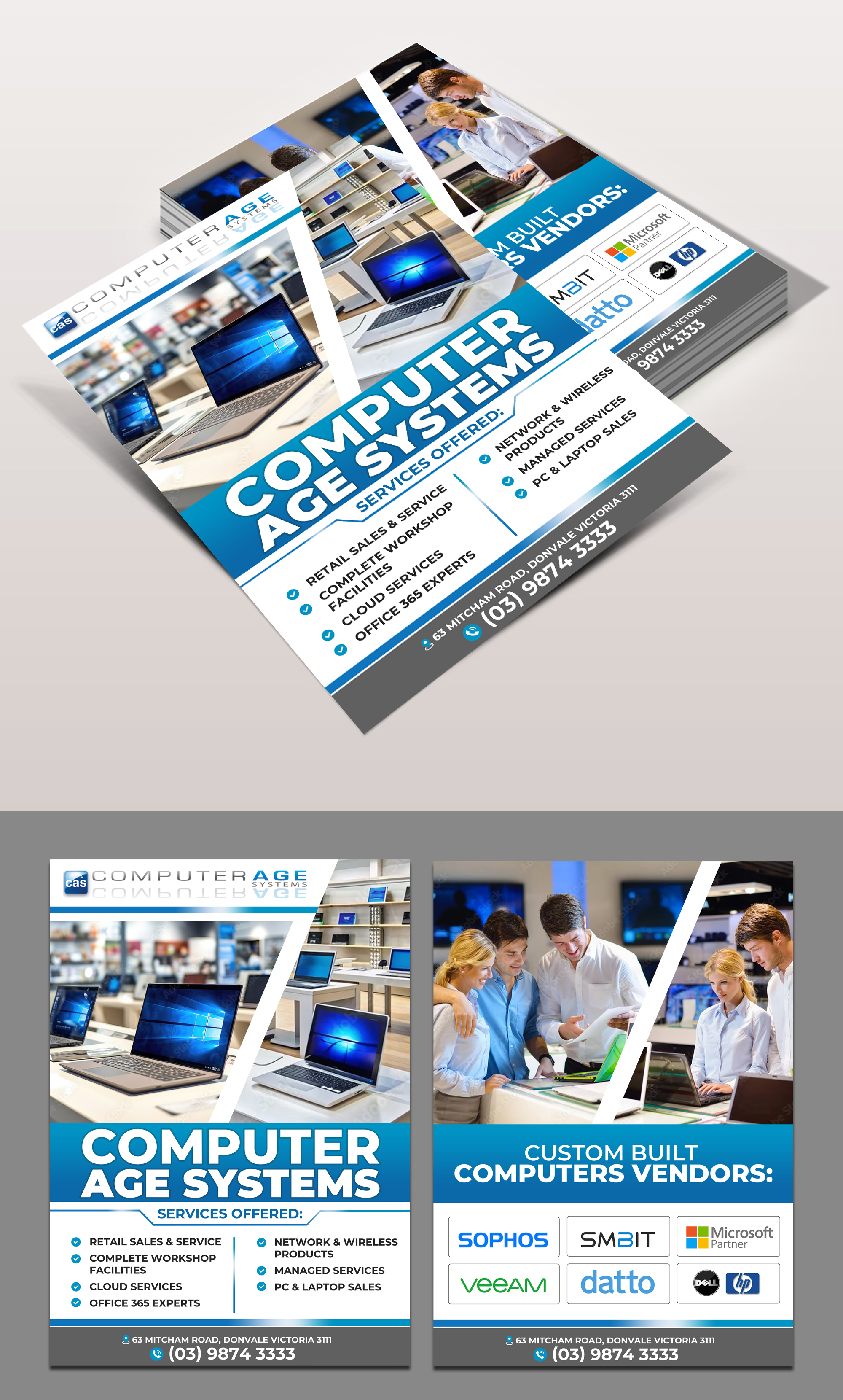 Diseño de Flyer por websmartusa para este proyecto | Diseño #36395747