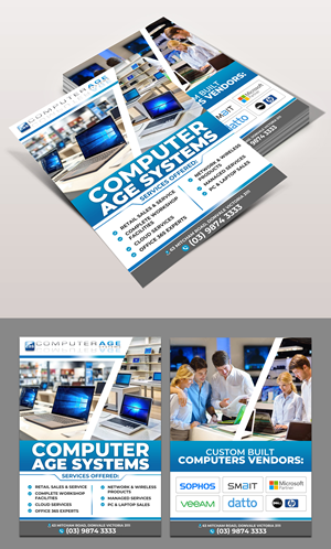 Diseño de Flyer por websmartusa para este proyecto | Diseño #36395747