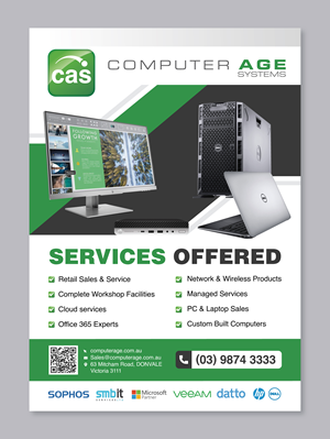 Diseño de Flyer por saurov para este proyecto | Diseño: #36420493