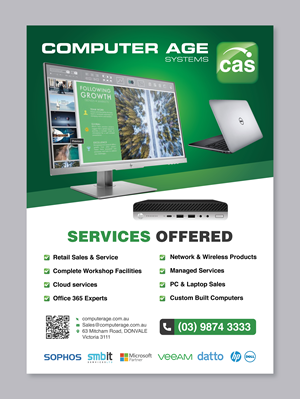 Diseño de Flyer por saurov para este proyecto | Diseño: #36420596