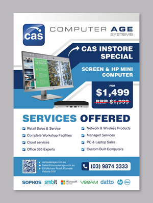 Diseño de Flyer por saurov para este proyecto | Diseño: #36426645