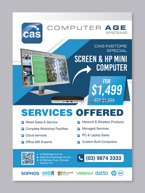 Diseño de Flyer por saurov para este proyecto | Diseño: #36455272