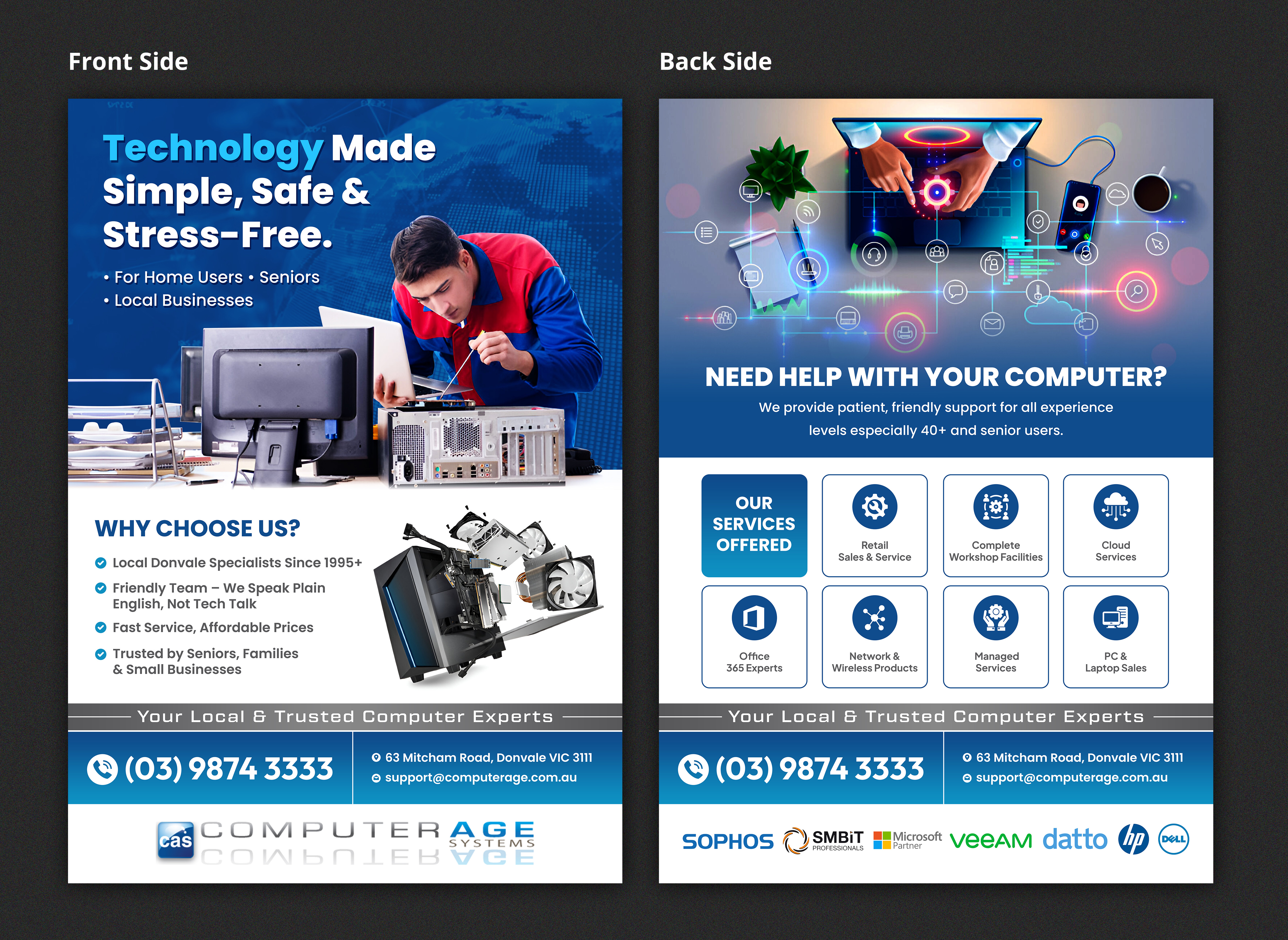 Diseño de Flyer por SAI DESIGNS para este proyecto | Diseño #36407534