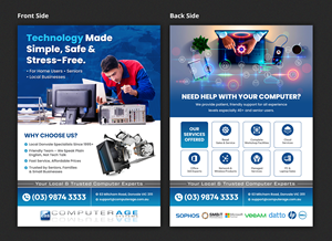 Diseño de Flyer por SAI DESIGNS para este proyecto | Diseño: #36407534