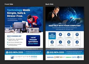 Diseño de Flyer por SAI DESIGNS para este proyecto | Diseño: #36407813