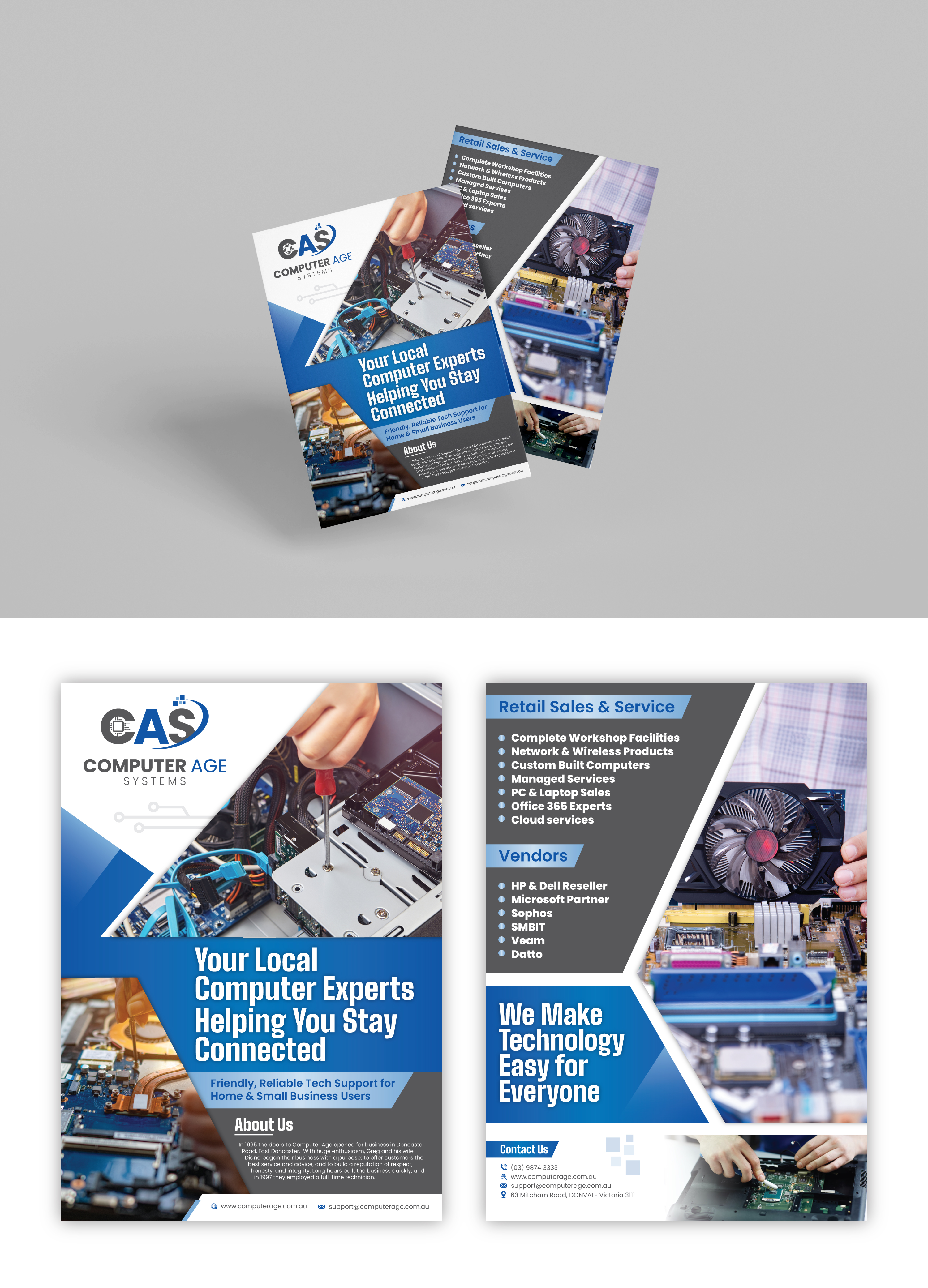 Flyer-Design von Impressive Designs für dieses Projekt | Design #36386600