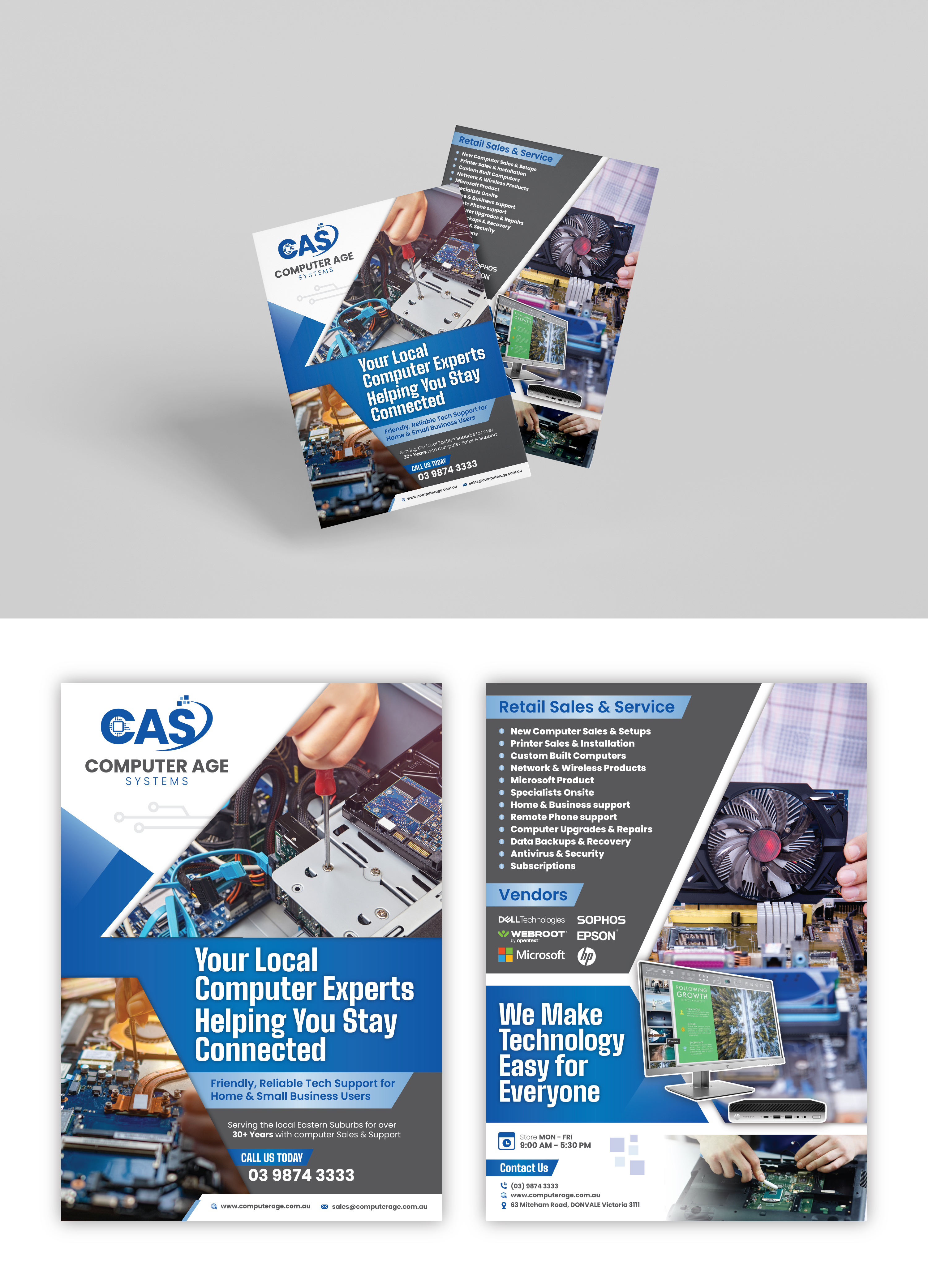 Diseño de Flyer por Impressive Designs para este proyecto | Diseño #36420790