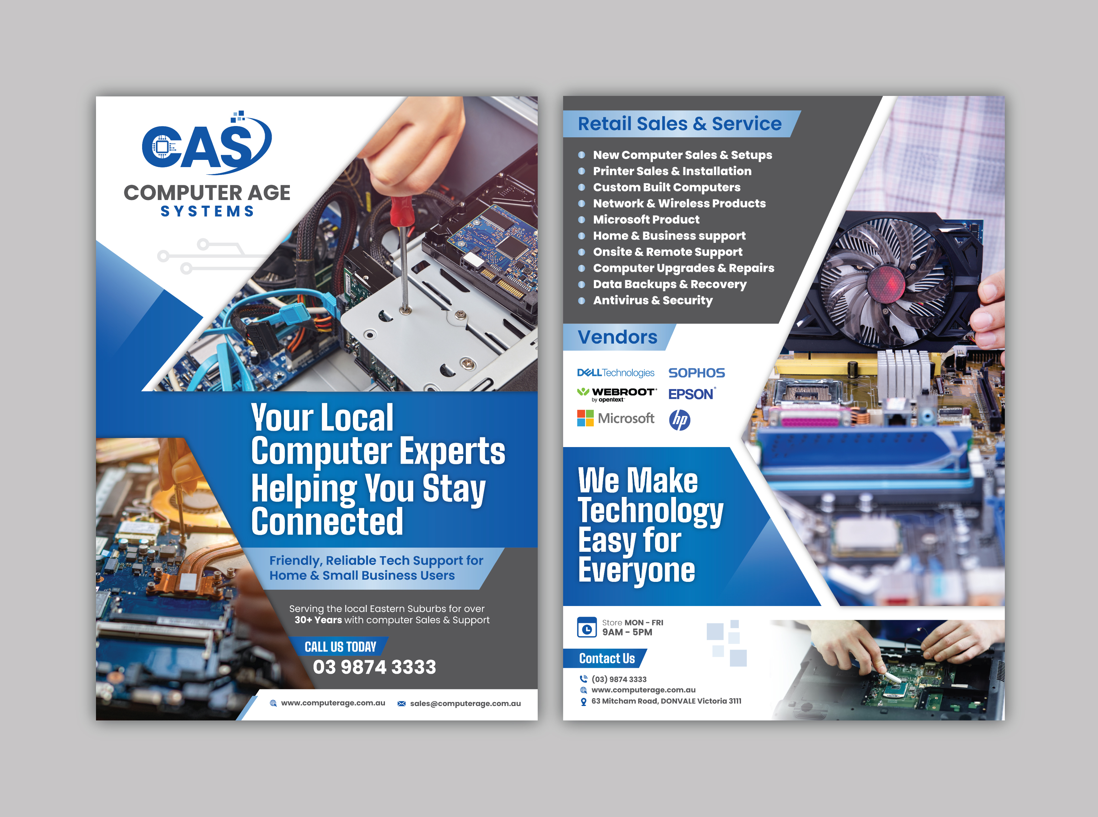 Diseño de Flyer por Impressive Designs para este proyecto | Diseño #36459806