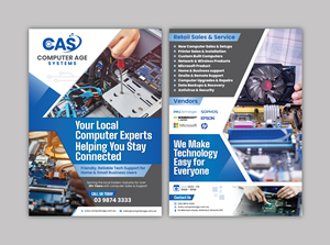 Diseño de Flyer por Impressive Designs para este proyecto | Diseño: #36459806