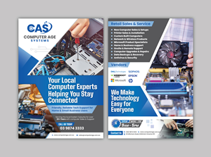 Diseño de Flyer por Impressive Designs para este proyecto | Diseño #36460383