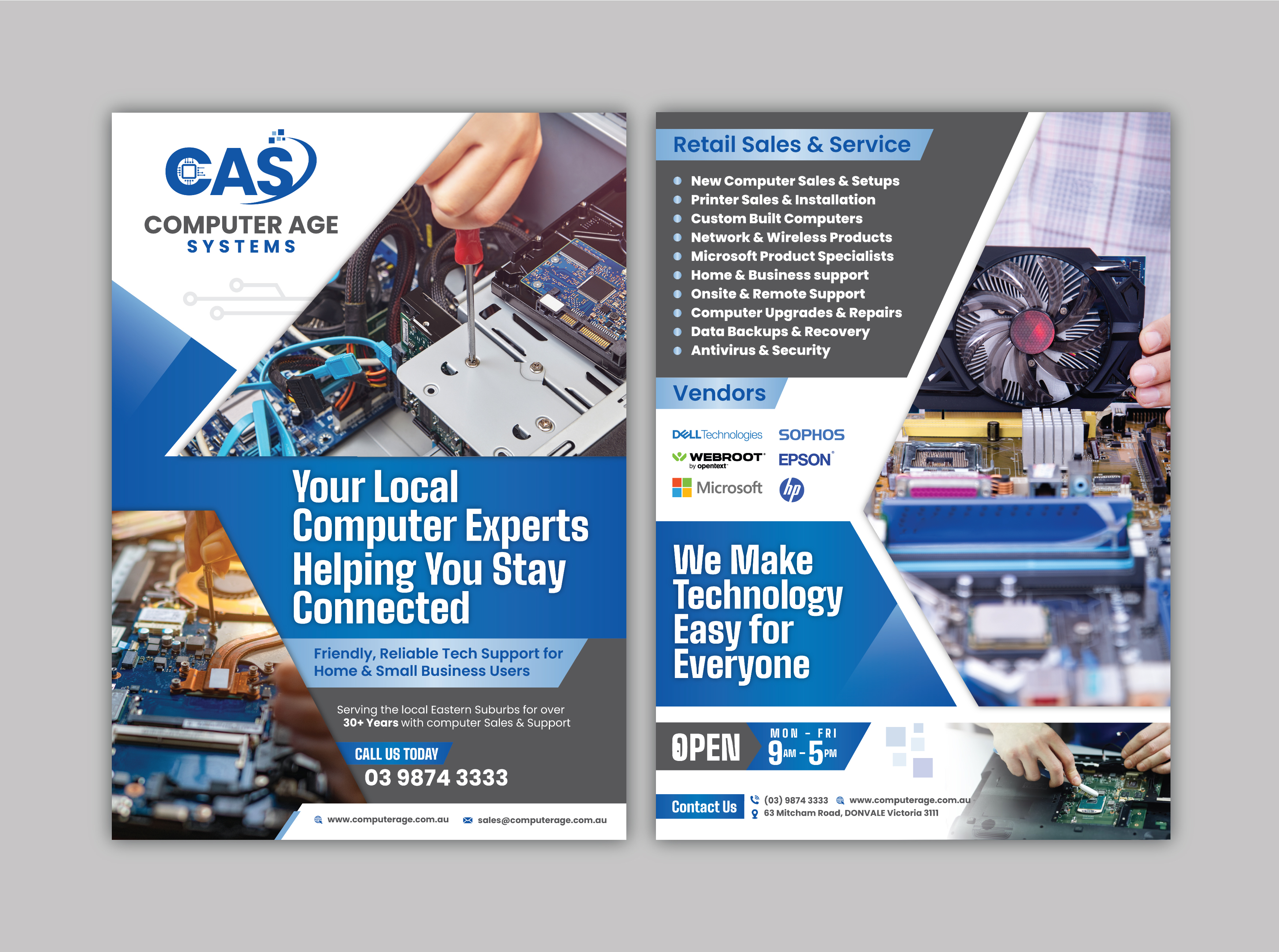 Diseño de Flyer por Impressive Designs para este proyecto | Diseño #36460384