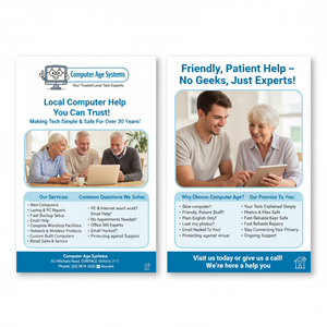 Diseño de Flyer por Freelancertinax para este proyecto | Diseño #36402329