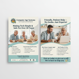 Flyer-Design von Freelancertinax für dieses Projekt | Design: #36402330