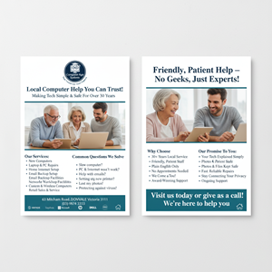 Flyer-Design von Freelancertinax für dieses Projekt | Design: #36402331