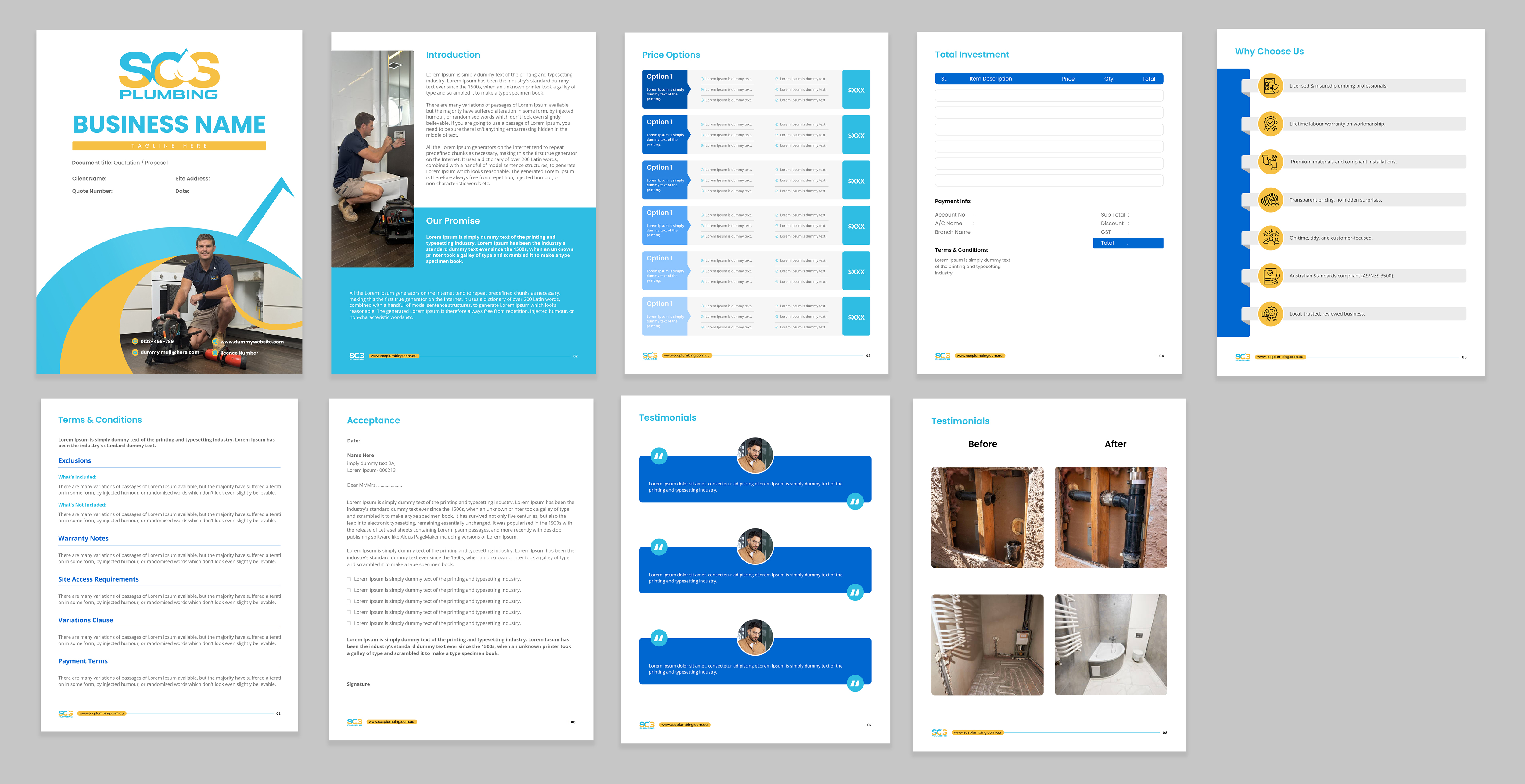 Word Template Design by designcircle for this project | Design #36409169