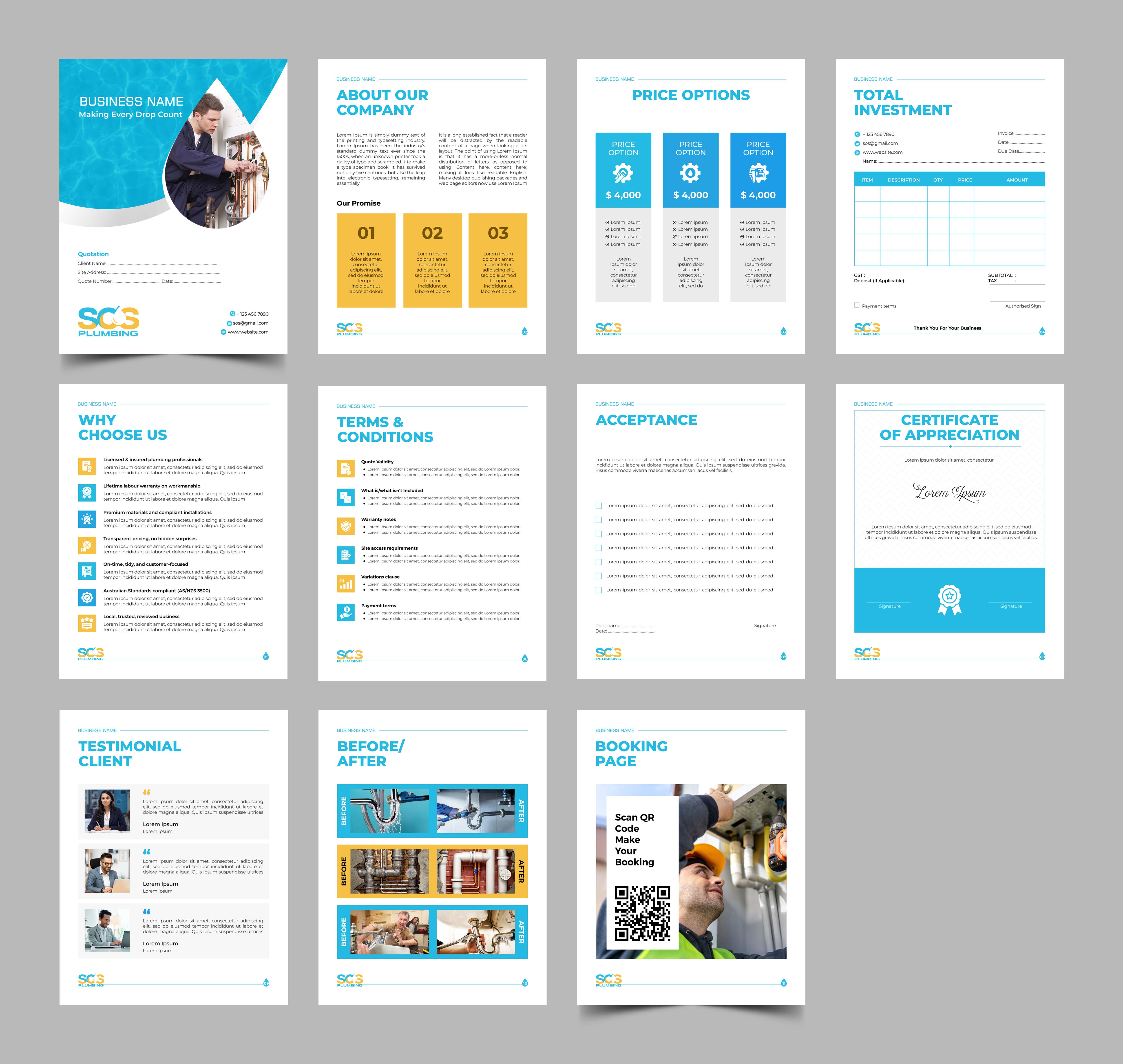 Diseño de Plantilla de Word por SAI DESIGNS para este proyecto | Diseño #36407753