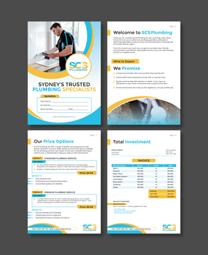 Diseño de Plantilla de Word por Impressive Designs para este proyecto | Diseño: #36386746