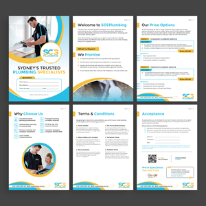 Word Template Design by Impressive Designs