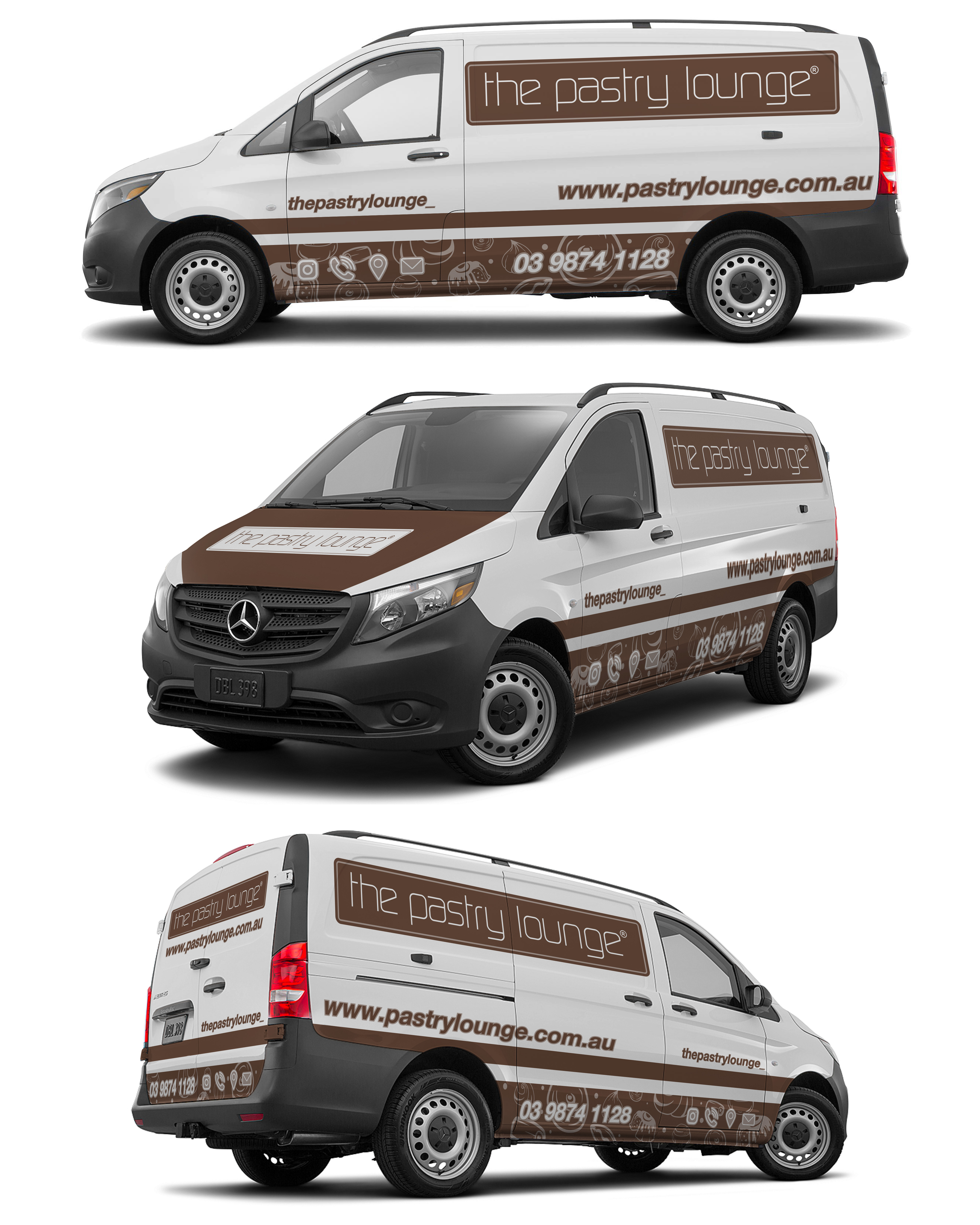 Diseño de Rotulación de Vehículo por Ferdyansyah para este proyecto | Diseño #36401687