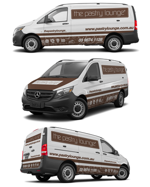 Diseño de Rotulación de Vehículo por Ferdyansyah para este proyecto | Diseño #36401687