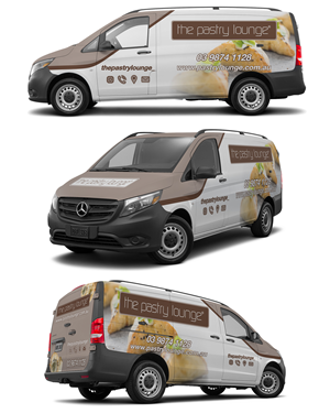 Diseño de Rotulación de Vehículo por Ferdyansyah para este proyecto | Diseño: #36401693