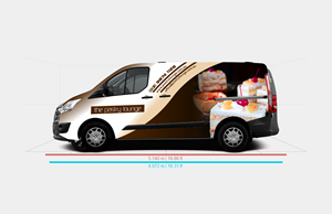 Diseño de Rotulación de Vehículo por VectorForge para este proyecto | Diseño: #36412670