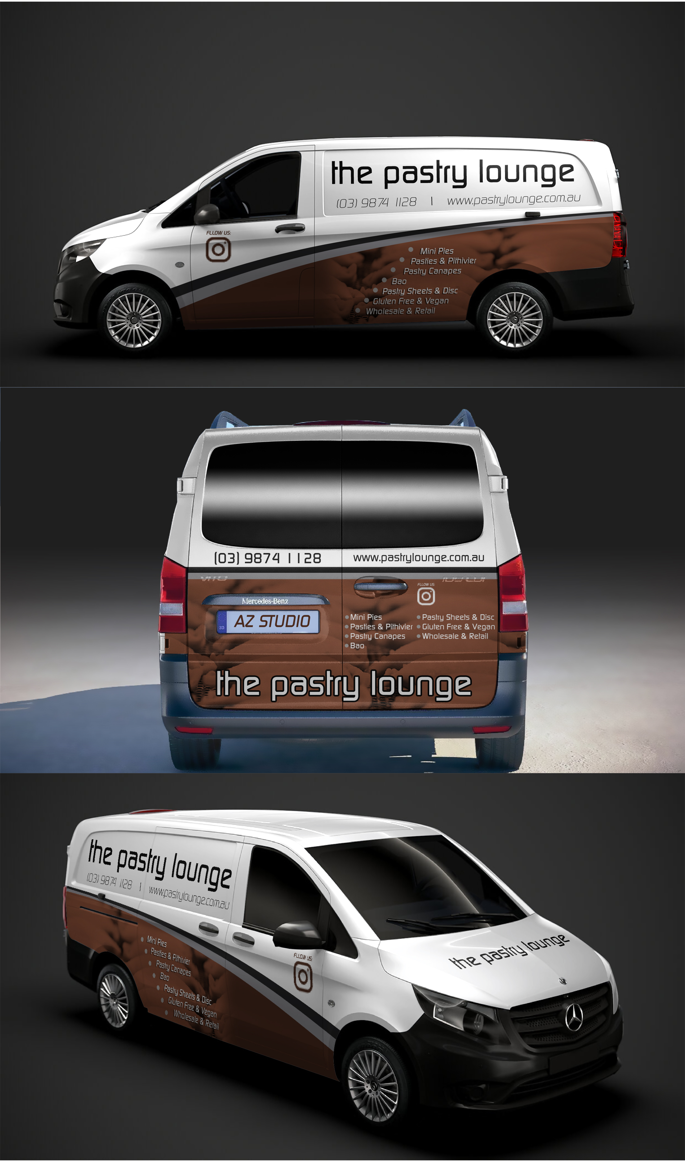 Diseño de Rotulación de Vehículo por AZ_Studio para este proyecto | Diseño #36422563