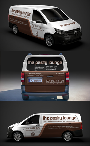 Diseño de Rotulación de Vehículo por AZ_Studio para este proyecto | Diseño: #36422564