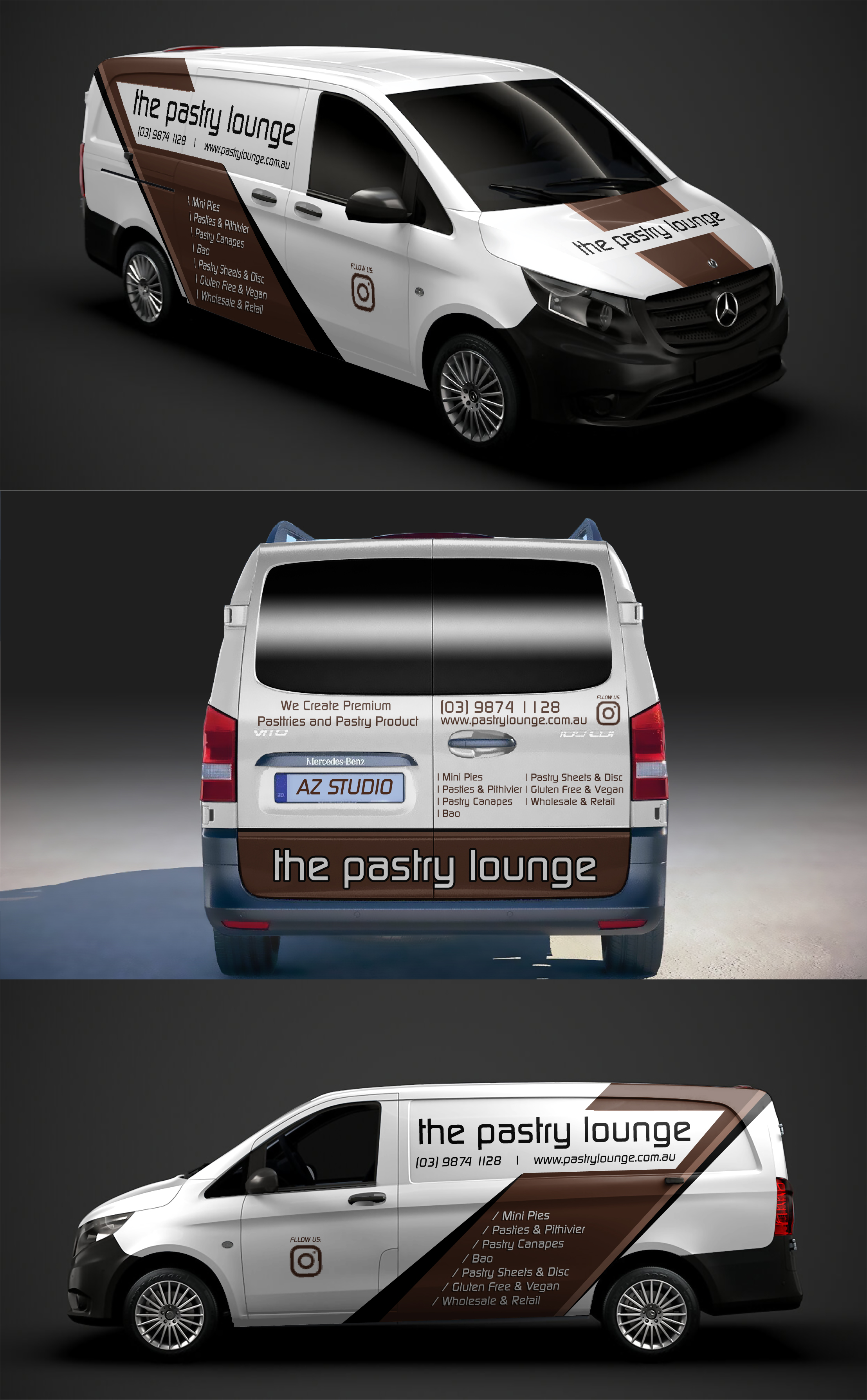 Car Wrap Design by AZ_Studio for this project | Design #36422565
