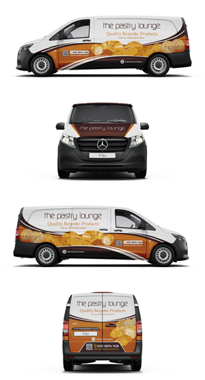 Diseño de Rotulación de Vehículo por ANGGI MAULANA PRAKOSO para este proyecto | Diseño: #36429736